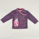 Long-sleeved Velvet Shirt