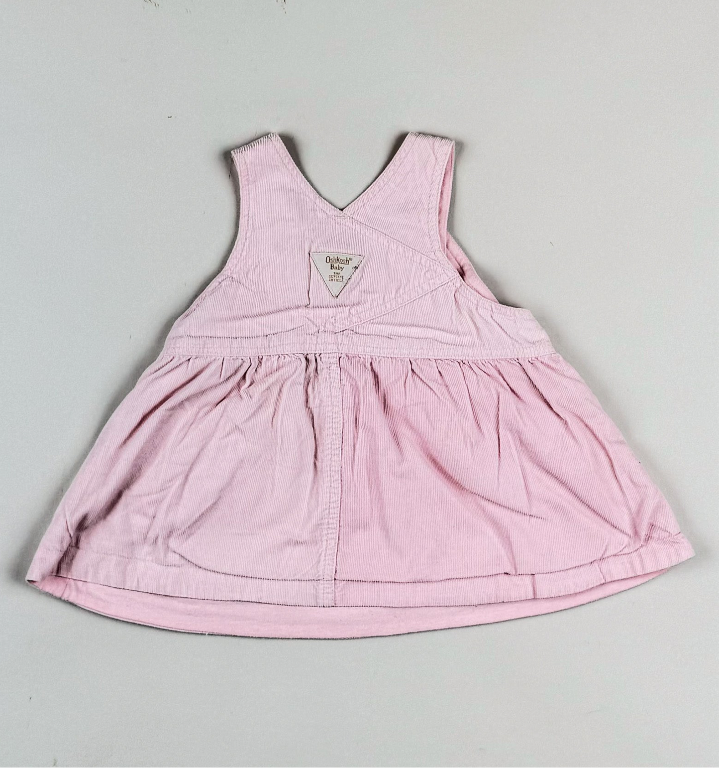 Corduroy Dress