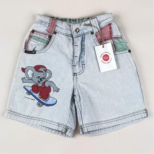 Vintage Denim Shorts