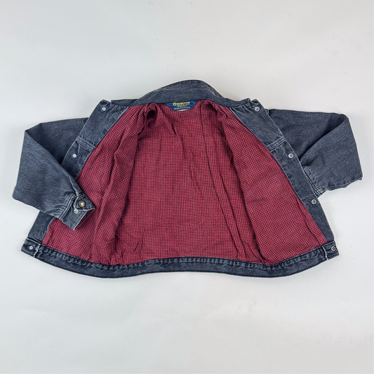 Lined Vintage OshKosh Cowboy Jacket