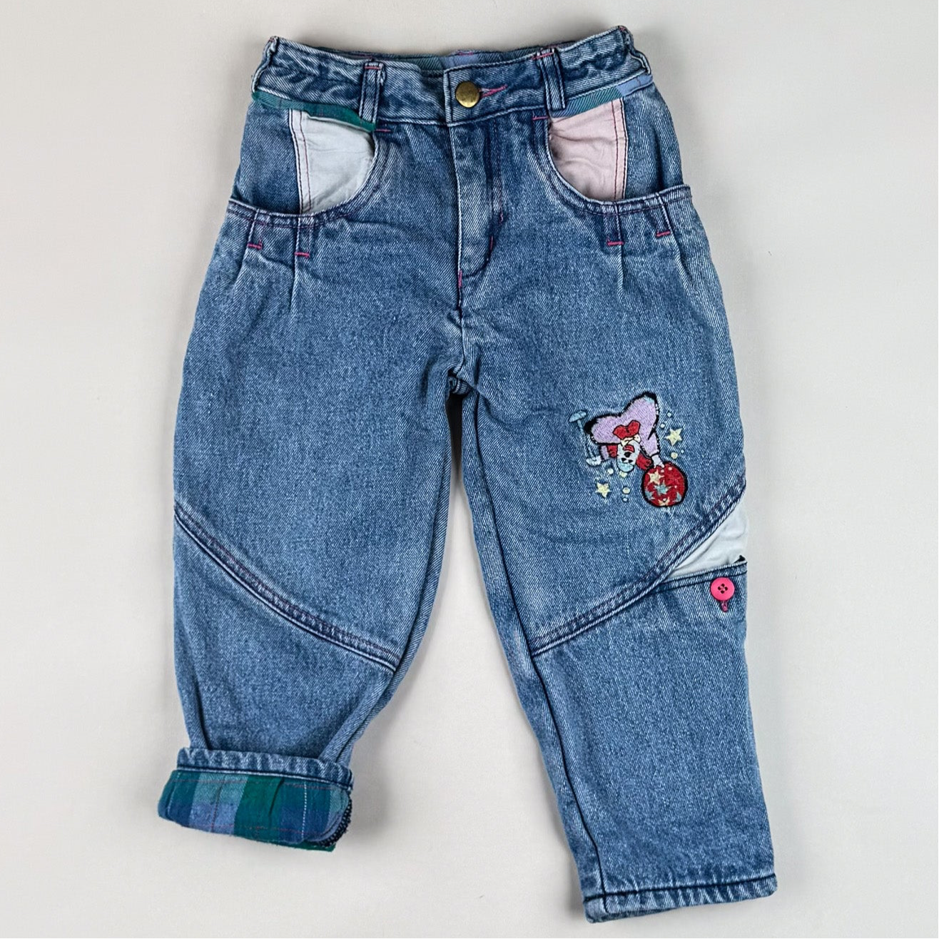 Lined Vintage Jeans