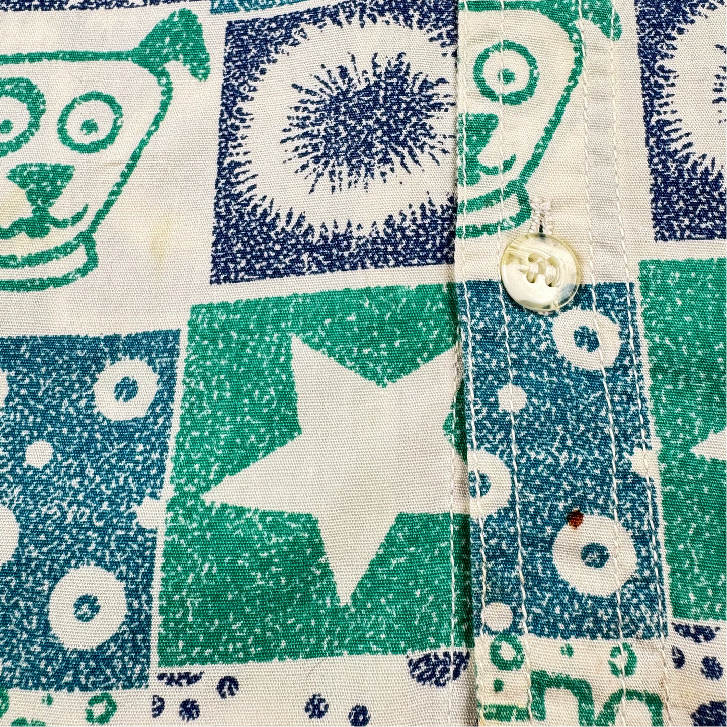 Vintage Short-sleeved Shirt