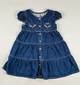 Denim Dress in blue