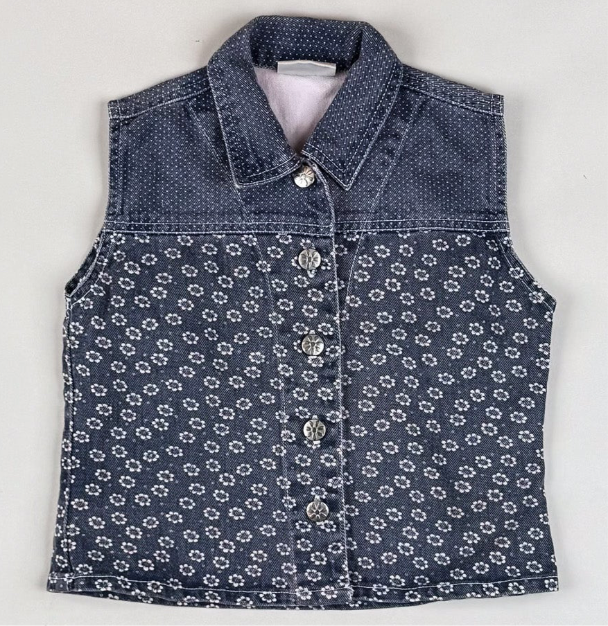 Vintage Denim Vest