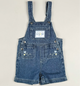 Shortalls in blue
