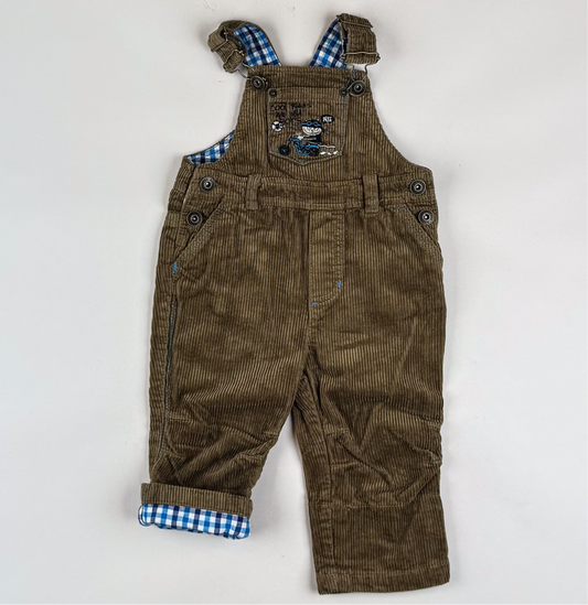 Vintage Corduroy Overalls