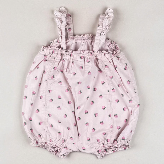 Strawberry Romper