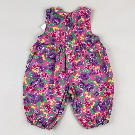 Vintage Floral Jumpsuit