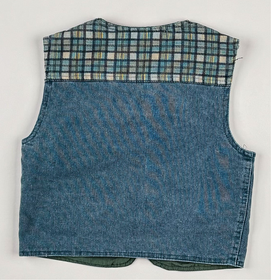Vintage Denim Vest