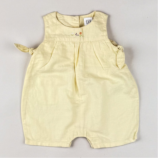 GAP Romper with Embroidery