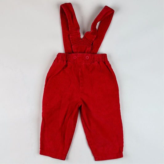 Vintage Corduroy Overalls