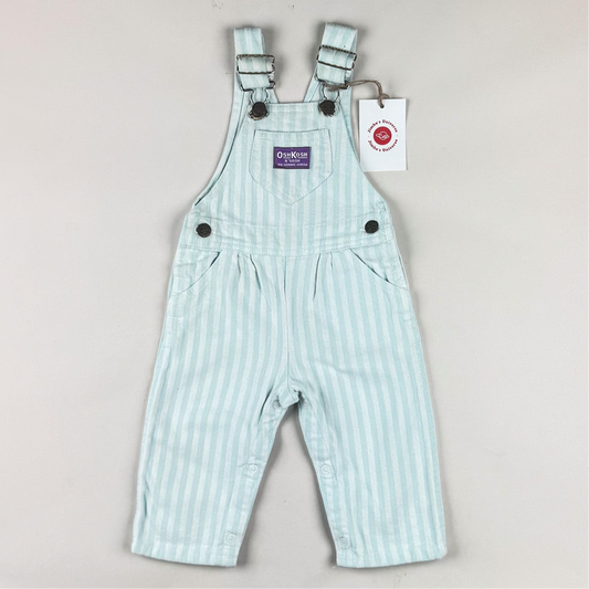 Striped Vintage OshKosh Overalls