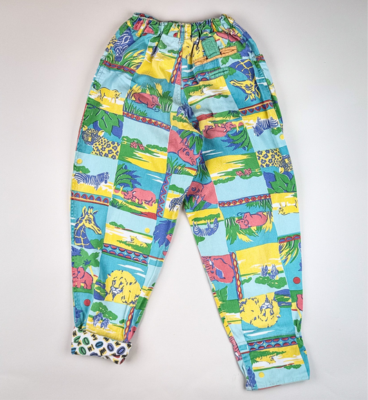Colorful Vintage Pants