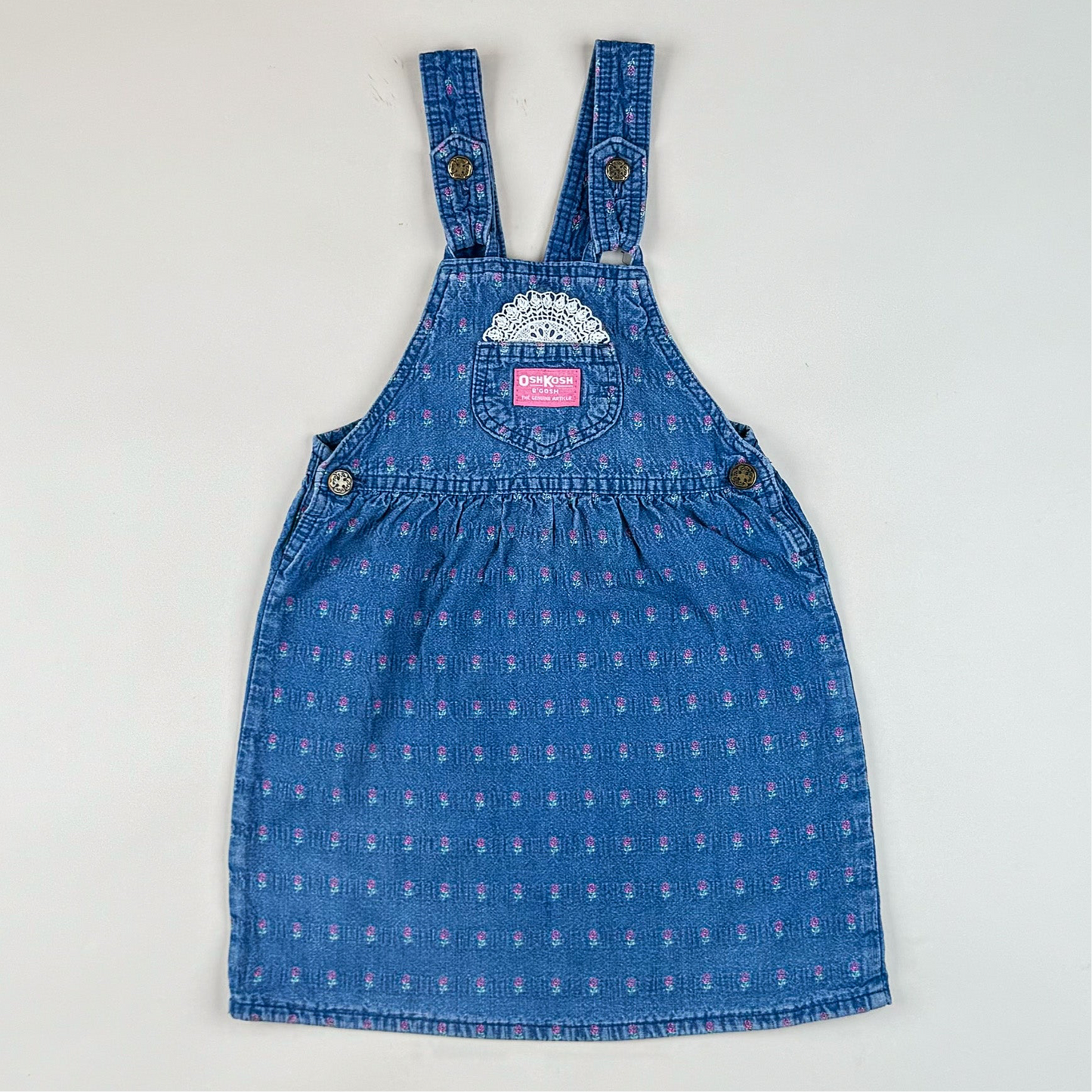 Vintage Oshkosh Denim Dress