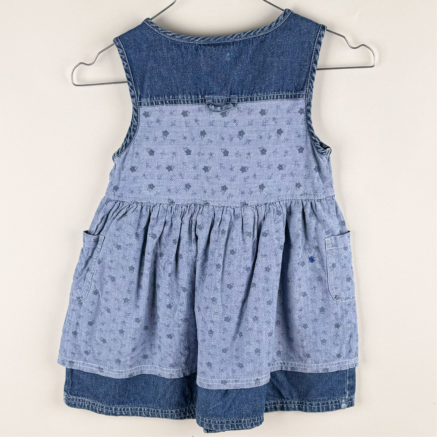 Vintage Denim Dress