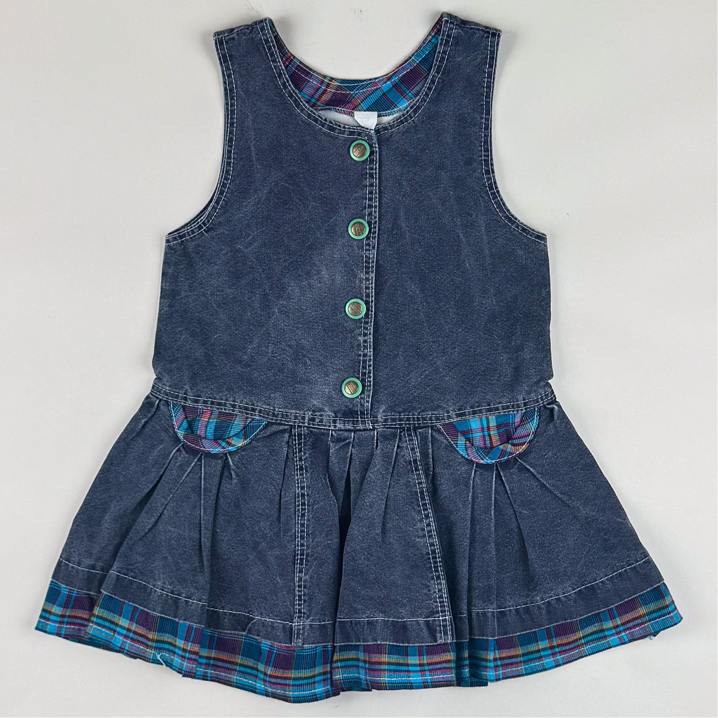 Vintage Denim Dress