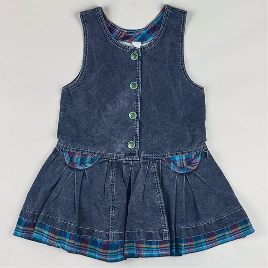 Vintage Denim Dress