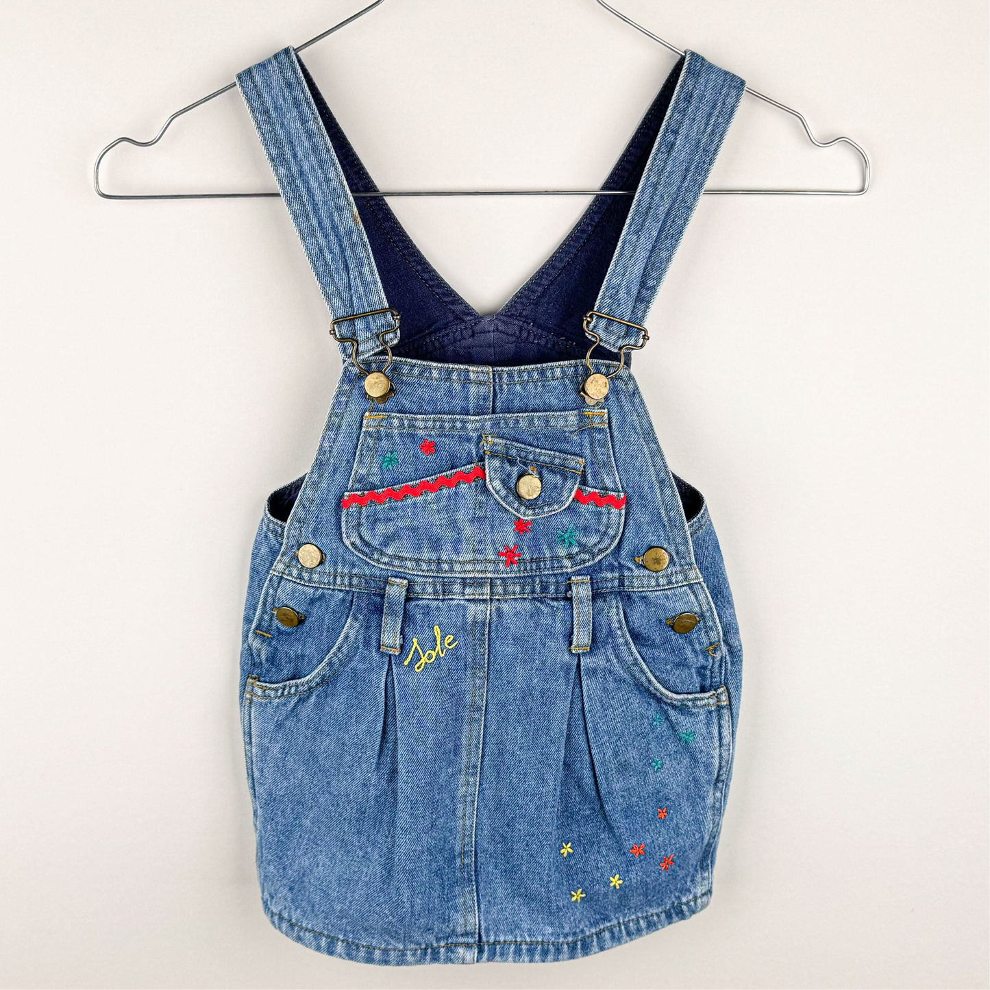 Vintage Denim Dress