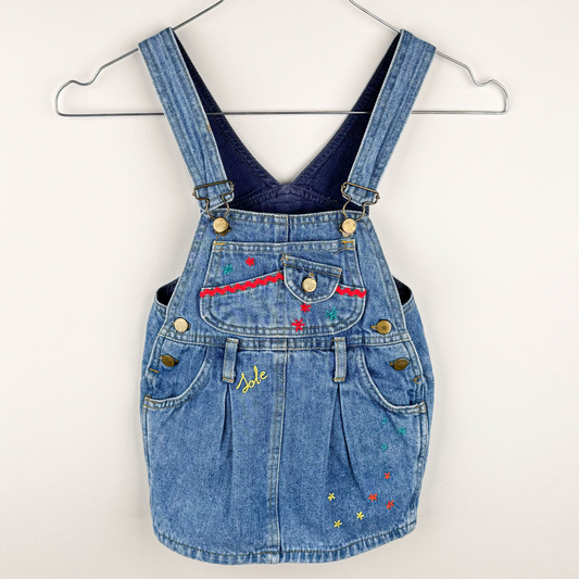 Vintage Denim Dress