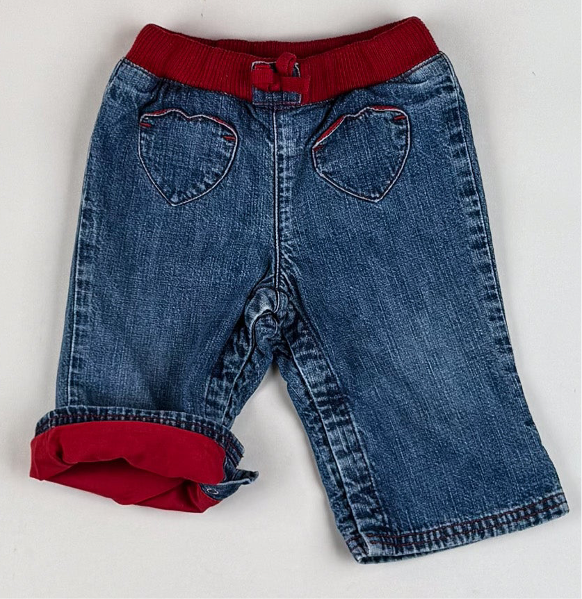 Lined Jeans