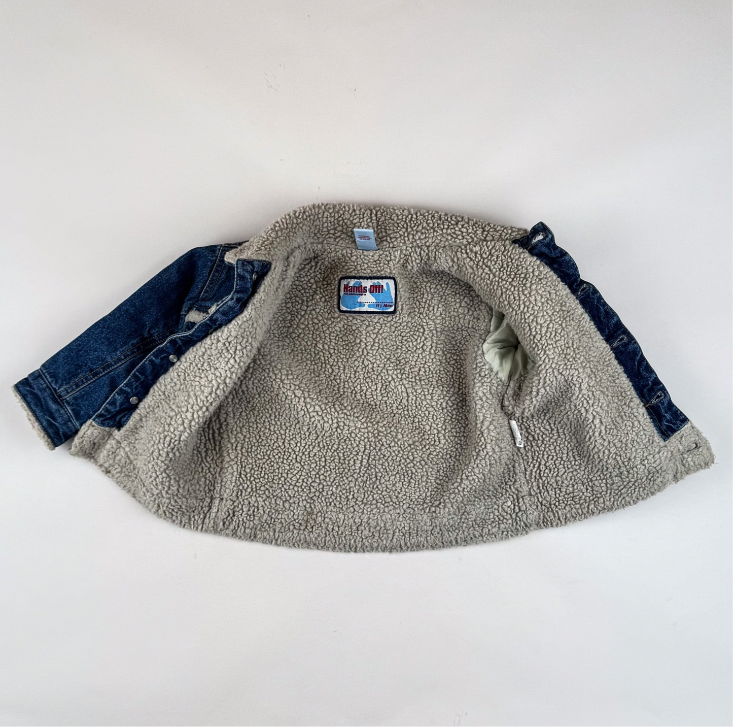 Lined Vintage Denim Jacket