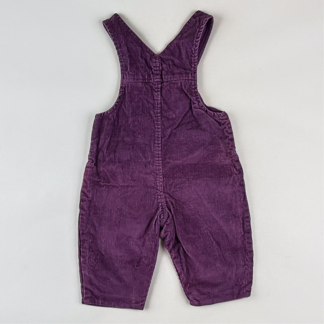 Vintage Corduroy Overalls
