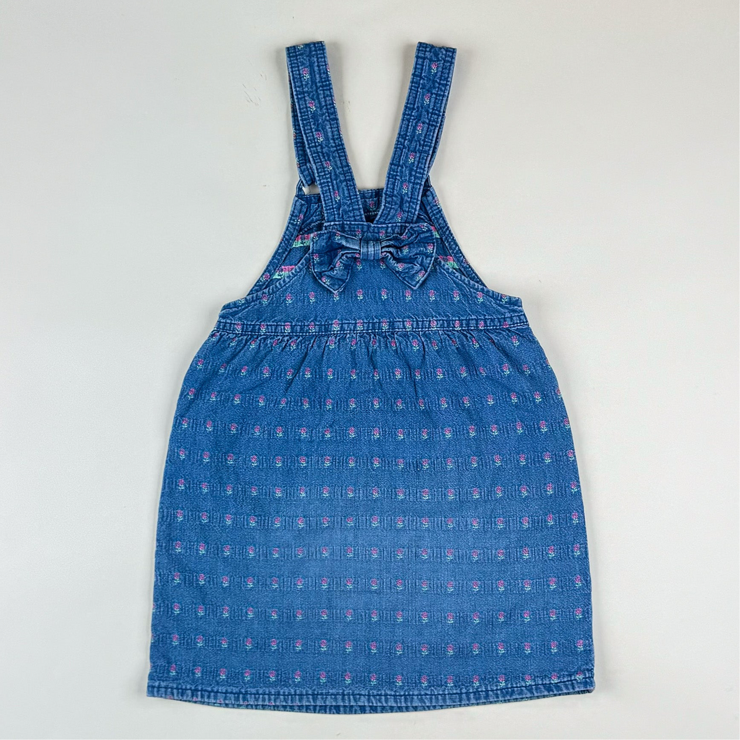 Vintage Oshkosh Denim Dress