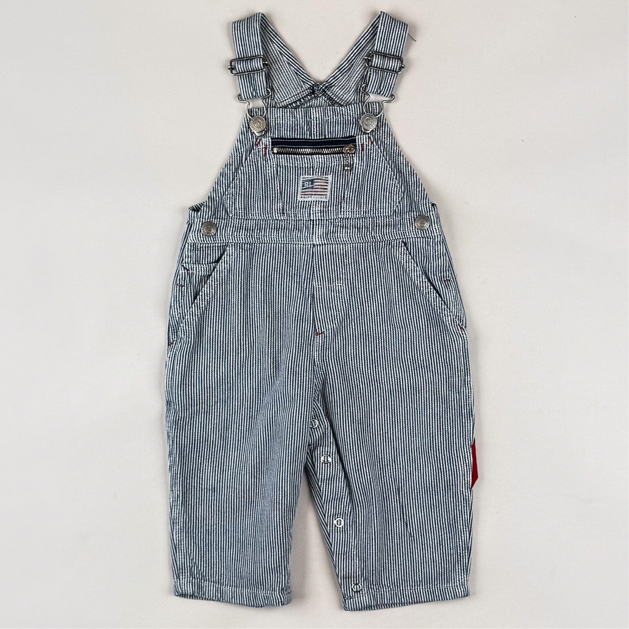 Striped Vintage Ralph Lauren Overalls