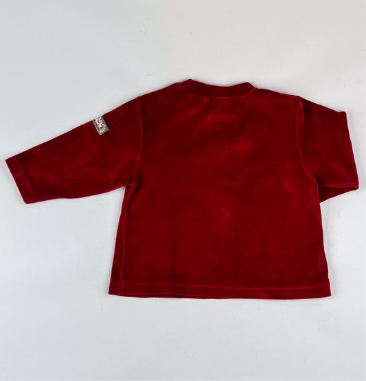 Vintage Velvet Shirt