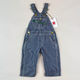 Striped Vintage Overalls
