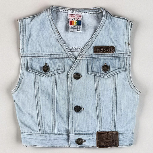 Vintage Denim Vest