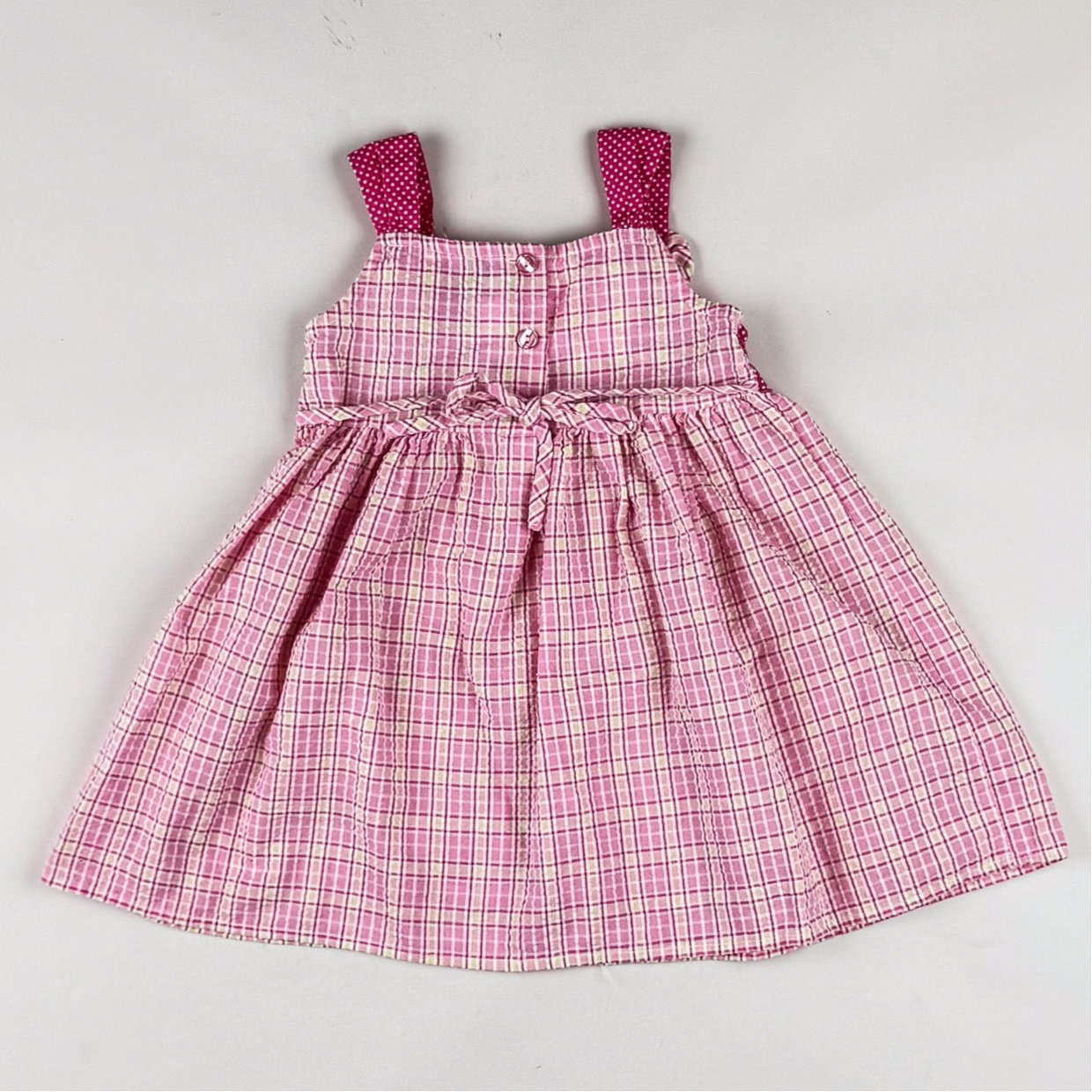 Vintage Dress with Cupcakes