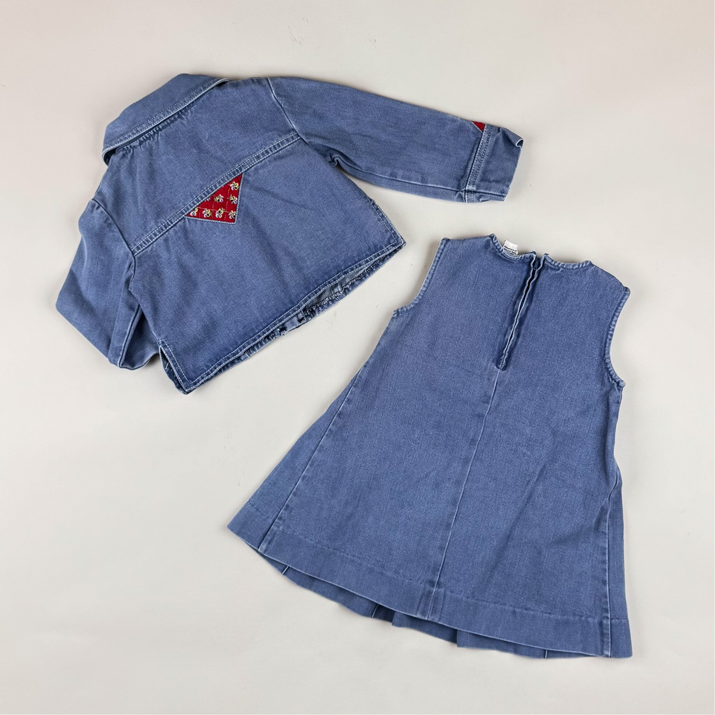 Vintage Denim Set