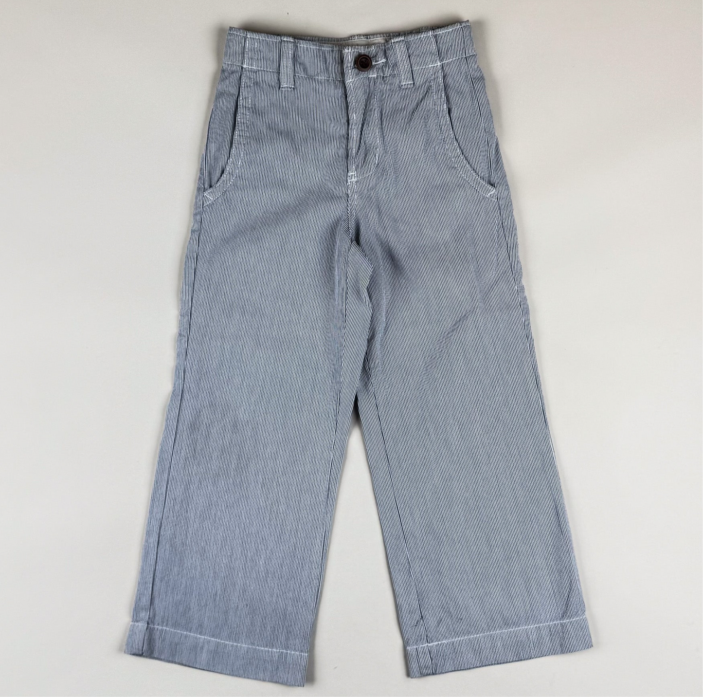 Striped Chinos