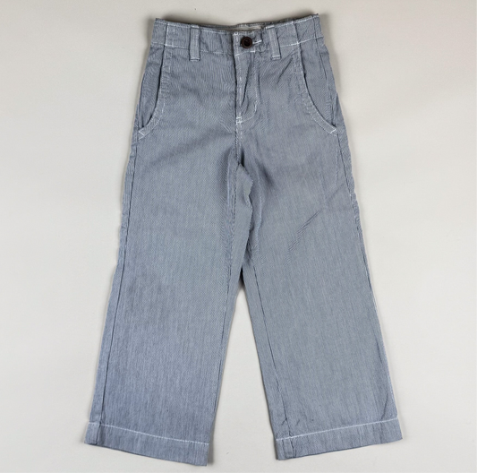 Striped Chinos