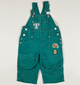 Green Vintage Overalls