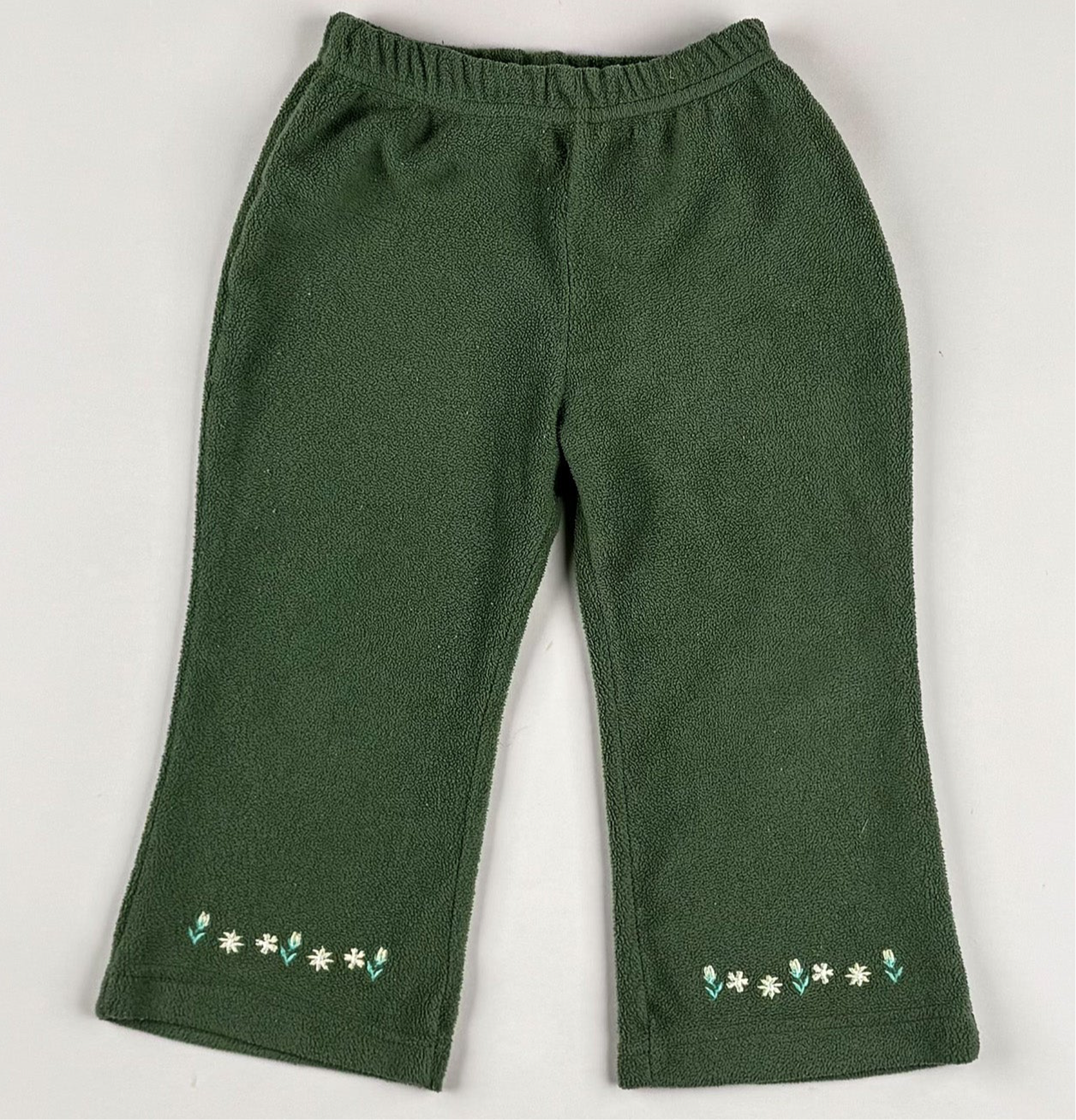 Fleece Pants in green