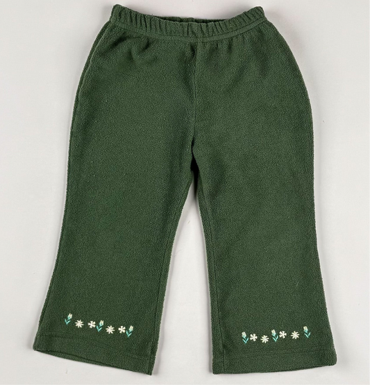 Fleece Pants in green