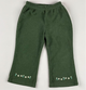 Fleece Pants in green