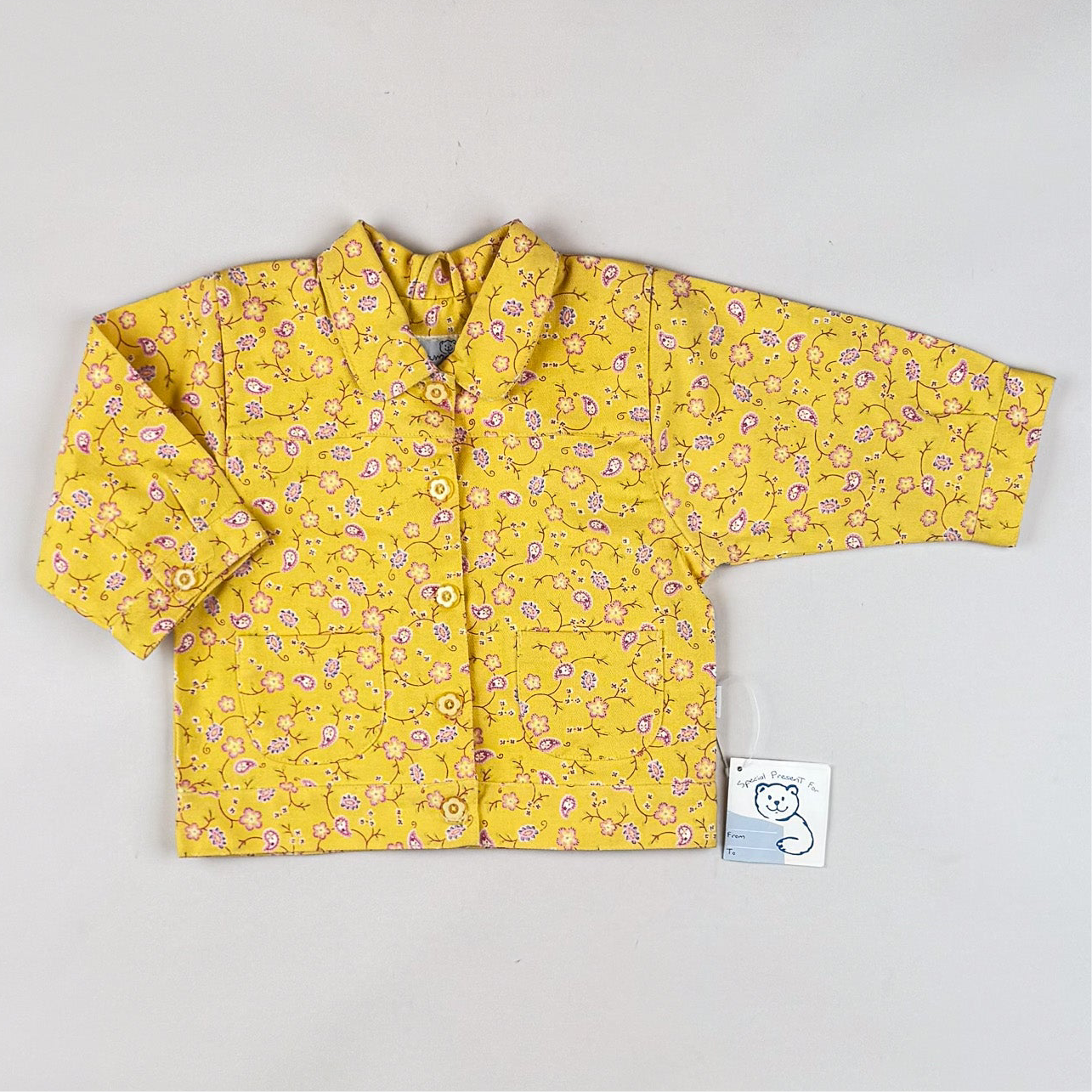 Vintage Floral Cowboy Jacket