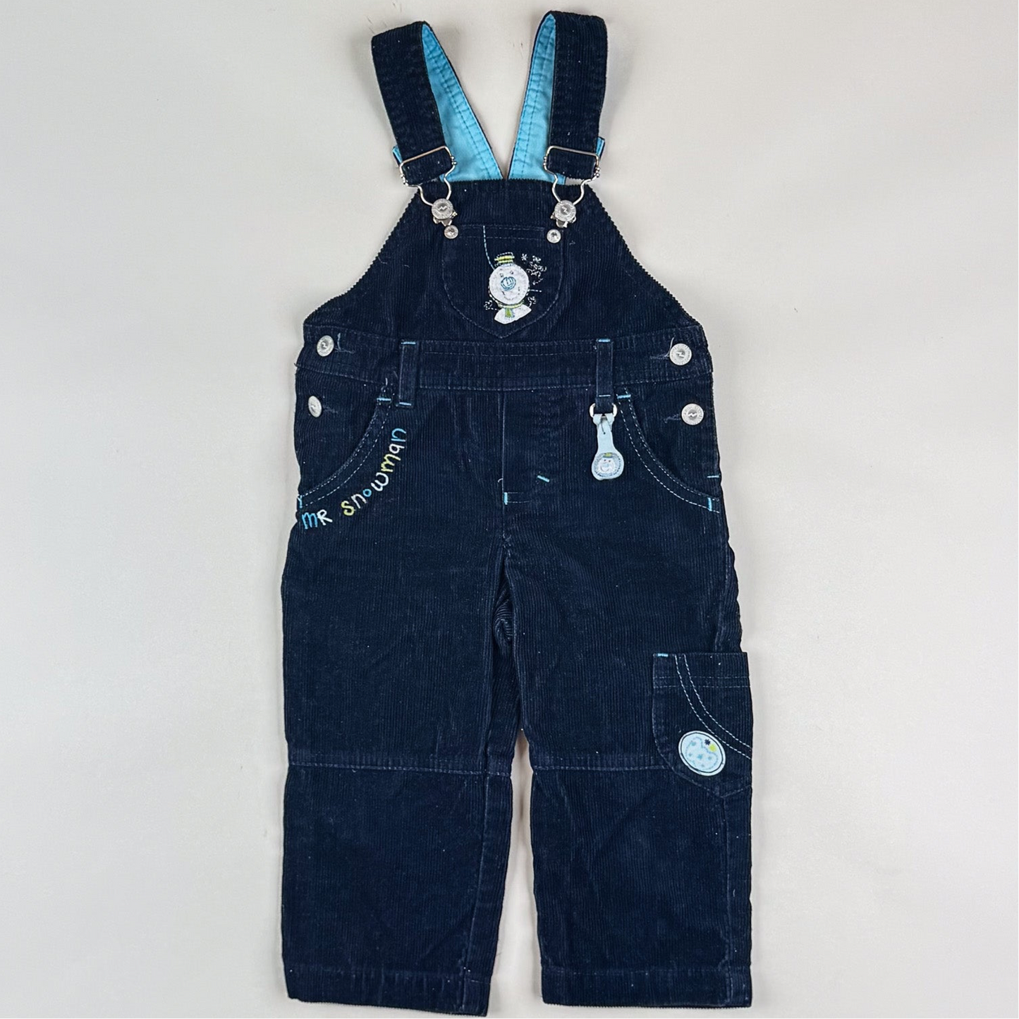 Corduroy Overalls