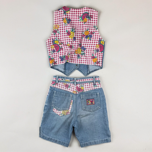 Vintage Denim Set