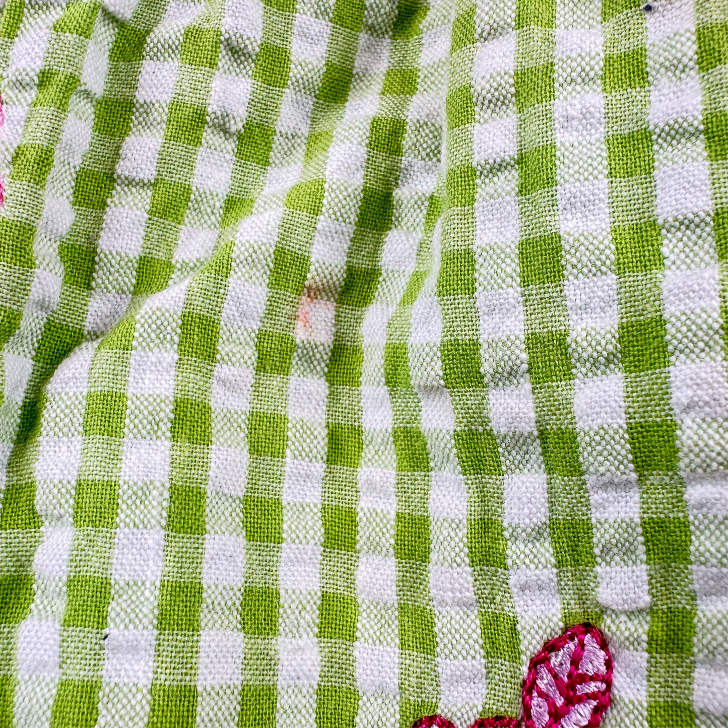 Vintage Dress with Embroidery