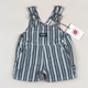Striped Vintage OshKosh Shortalls
