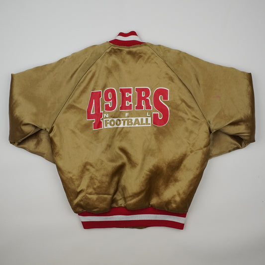 Vintage NFL San Francisco 49'ers Bomber Jacket
