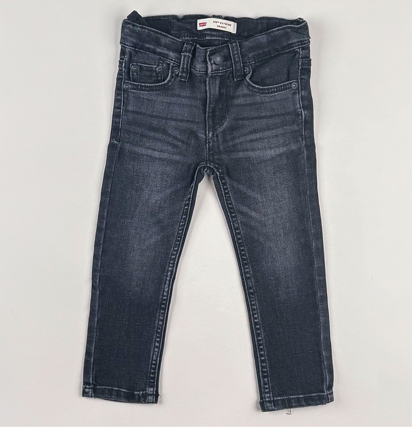 Jeans in black and grey