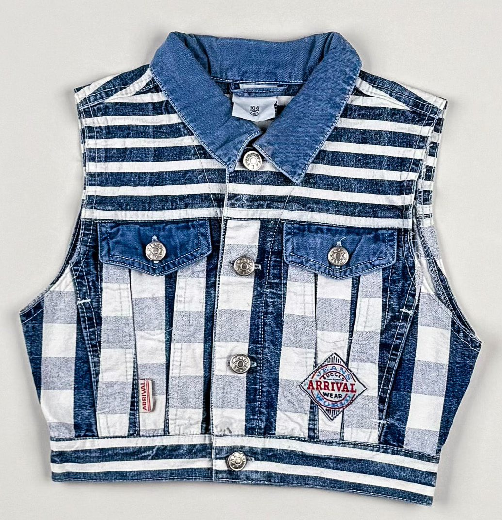 Vintage Denim Vest