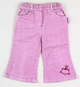 Pink Vintage Velvet Pants