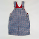 Checkered Vintage Shortalls