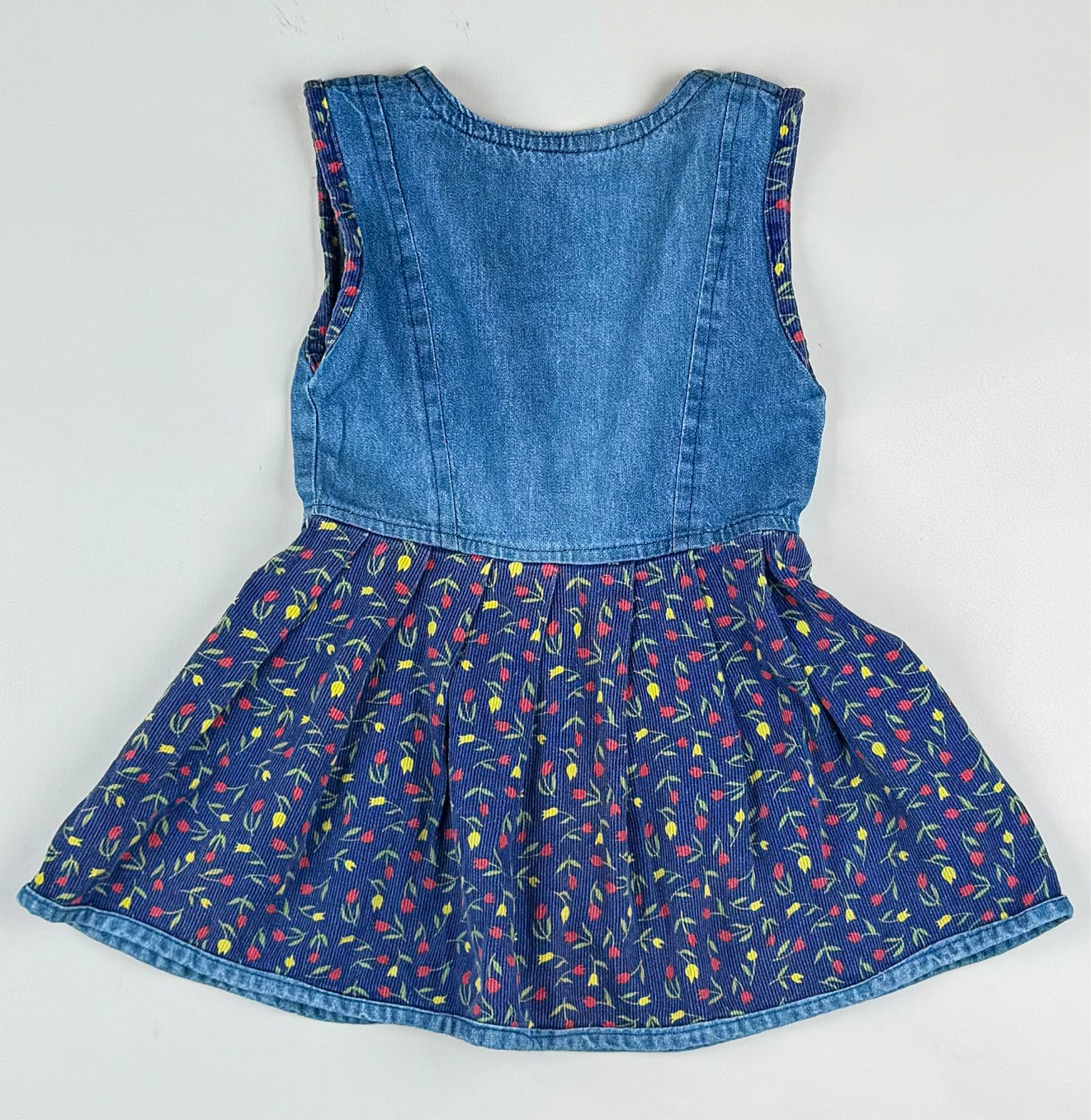 Vintage Denim Dress